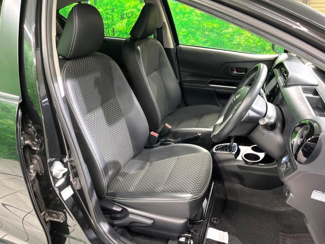 アクア Ｘ－アーバン　純正ナビ　バックカメラ　ＥＴＣ　ドラレコ　衝突軽減　ＬＥＤヘッド　フルセグ　Ｂｌｕｅｔｏｏｔｈ　シートヒーター　ハーフレザーシート　オートエアコン　スマートキー　電動格納ミラー（9枚目）