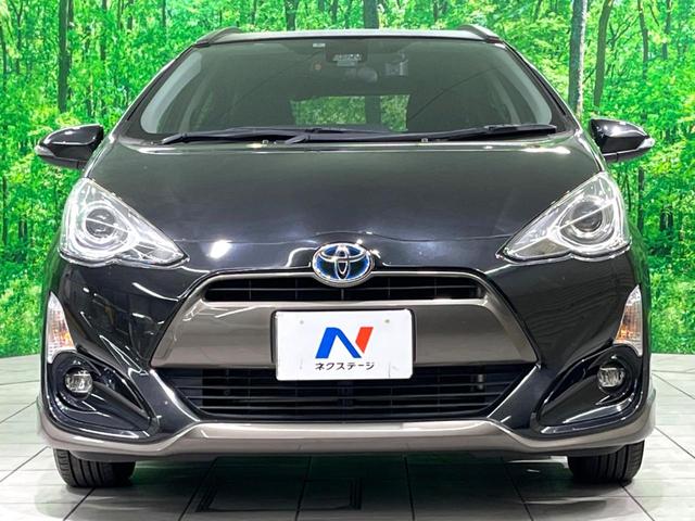 アクア Ｘ－アーバン　純正ナビ　バックカメラ　ＥＴＣ　ドラレコ　衝突軽減　ＬＥＤヘッド　フルセグ　Ｂｌｕｅｔｏｏｔｈ　シートヒーター　ハーフレザーシート　オートエアコン　スマートキー　電動格納ミラー（15枚目）