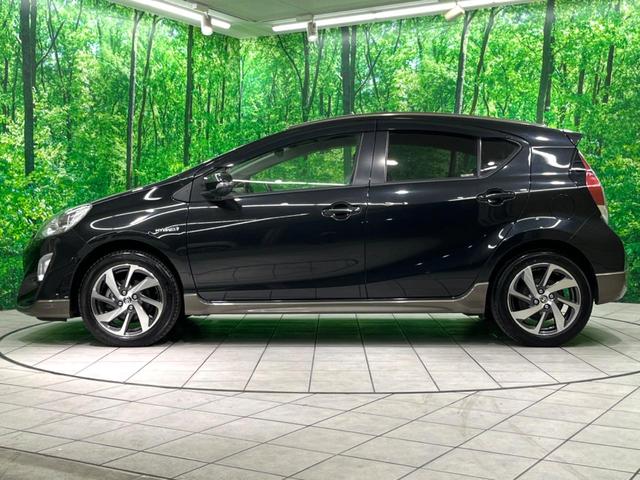 アクア Ｘ－アーバン　純正ナビ　バックカメラ　ＥＴＣ　ドラレコ　衝突軽減　ＬＥＤヘッド　フルセグ　Ｂｌｕｅｔｏｏｔｈ　シートヒーター　ハーフレザーシート　オートエアコン　スマートキー　電動格納ミラー（22枚目）