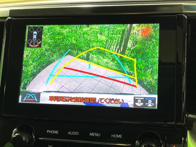 アルファードハイブリッド ＳＲ　Ｃパッケージ　ＴＲＤエアロ　サンルーフ　純正９インチＤＡ　バックカメラ　後席モニター　ナビキット　４ＷＤ　三眼ＬＥＤヘッド　ドラレコ　ＥＴＣ　両側電動　ベンチレーション　パワーシート　合皮レザー　パワーバックドア（7枚目）