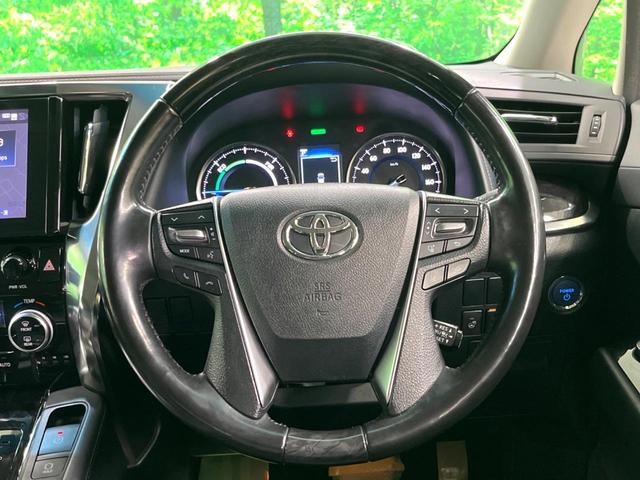 アルファードハイブリッド ＳＲ　Ｃパッケージ　ＴＲＤエアロ　サンルーフ　純正９インチＤＡ　バックカメラ　後席モニター　ナビキット　４ＷＤ　三眼ＬＥＤヘッド　ドラレコ　ＥＴＣ　両側電動　ベンチレーション　パワーシート　合皮レザー　パワーバックドア（12枚目）