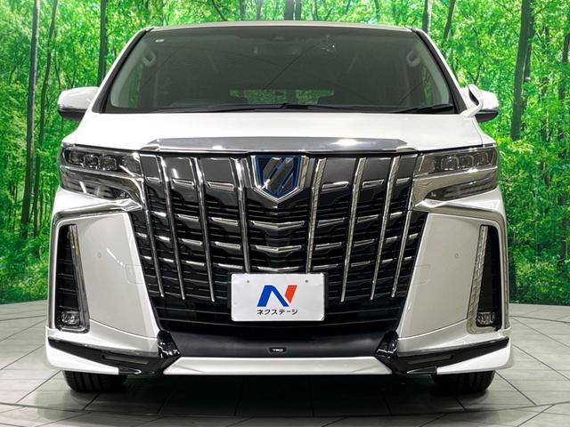 アルファードハイブリッド ＳＲ　Ｃパッケージ　ＴＲＤエアロ　サンルーフ　純正９インチＤＡ　バックカメラ　後席モニター　ナビキット　４ＷＤ　三眼ＬＥＤヘッド　ドラレコ　ＥＴＣ　両側電動　ベンチレーション　パワーシート　合皮レザー　パワーバックドア（15枚目）