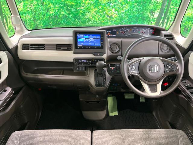 Ｎ－ＢＯＸ Ｌ　純正ナビ　両側電動　バックカメラ　フルセグ　Ｂｌｕｅｔｏｏｔｈ　シートヒーター　電子パーキング　オートホールド　レーダークルーズ　衝突軽減　ＥＴＣ　コーナーセンサー（2枚目）