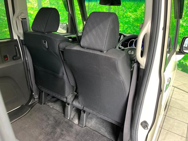 Ｎ－ＢＯＸカスタム Ｇ　ＳＳパッケージ　ナビ　両側電動スライド　ＥＴＣ　ＨＩＤヘッド　スマートキー　オートエアコン　純正１４インチアルミホイール　ステアリングリモコン　電動格納ミラー（31枚目）