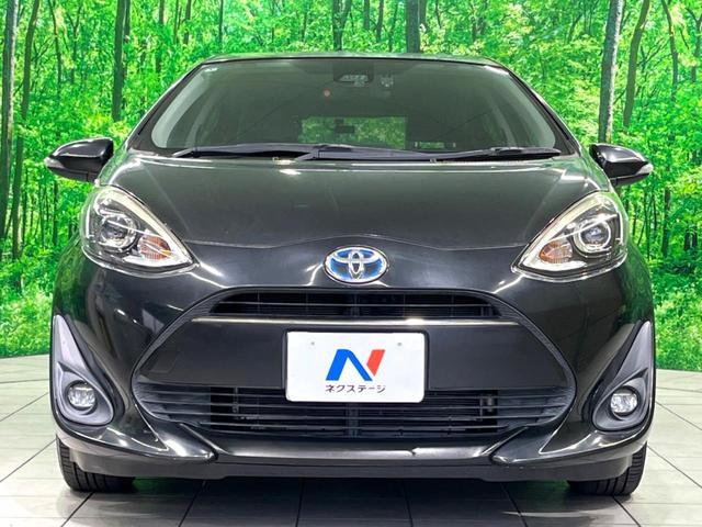 アクア Ｇソフトレザーセレクション　純正ナビ　バックカメラ　衝突軽減　ドラレコ　フルセグ　ＥＴＣ　ＬＥＤヘッド　Ｂｌｕｅｔｏｏｔｈ　ハーフレザー　シートヒーター　クルーズコントロール　　スマートキー　電動格納ミラー（15枚目）