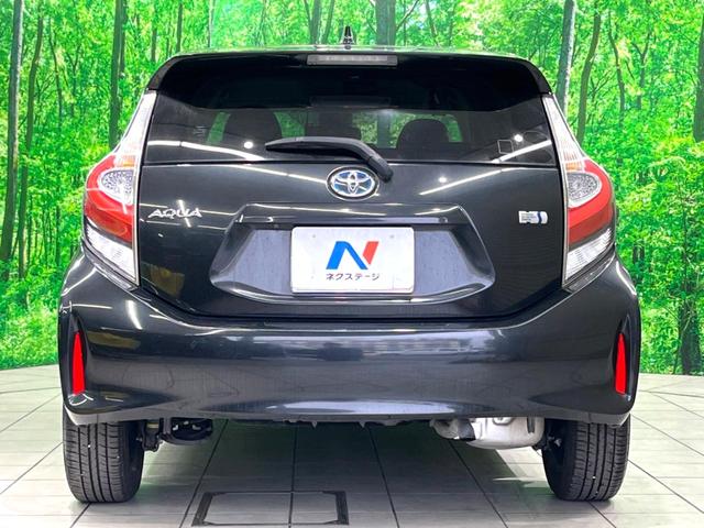 アクア Ｇソフトレザーセレクション　純正ナビ　バックカメラ　衝突軽減　ドラレコ　フルセグ　ＥＴＣ　ＬＥＤヘッド　Ｂｌｕｅｔｏｏｔｈ　ハーフレザー　シートヒーター　クルーズコントロール　　スマートキー　電動格納ミラー（16枚目）