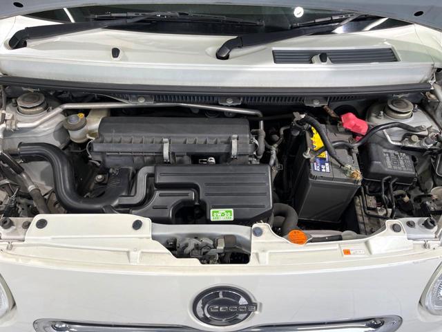 ミラココア ココアプラスＸ　純正ナビ　バックカメラ　ルーフレール　ＥＴＣ　スマートキー　オートエアコン　アイドリングストップ　ベンチシート　電動格納ミラー（19枚目）