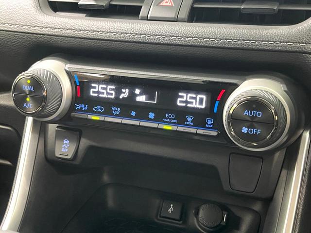 ＲＡＶ４ Ｘ　純正８インチＤＡ　バックカメラ　ＬＥＤヘッド　衝突軽減　レーダークルーズ　ルーフレール　オートエアコン　スマートキー　電動格納ミラー（8枚目）