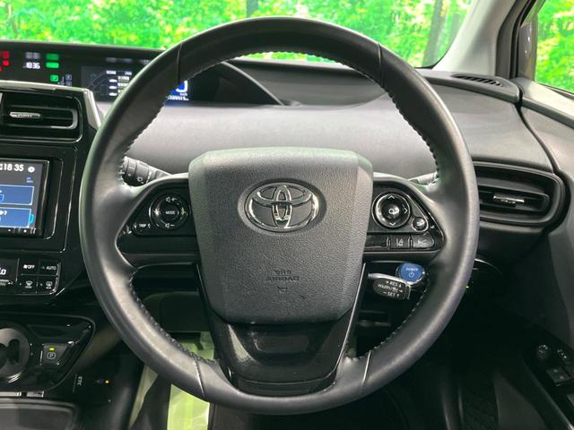 プリウス Ｓ　後期　ナビ　バックカメラ　衝突軽減　レーダークルーズ　ドラレコ　ＥＴＣ　ＬＥＤヘッド　クリアランスソナー（12枚目）