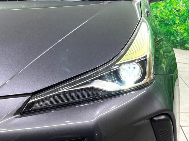 プリウス Ｓ　後期　ナビ　バックカメラ　衝突軽減　レーダークルーズ　ドラレコ　ＥＴＣ　ＬＥＤヘッド　クリアランスソナー（13枚目）