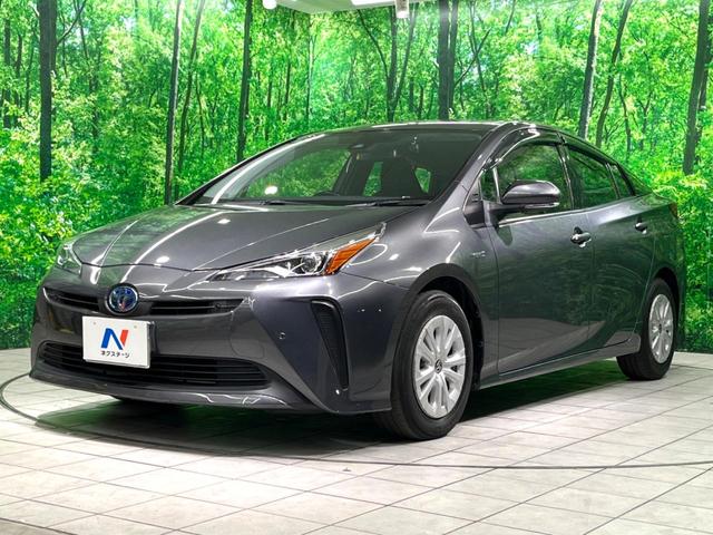 プリウス Ｓ　後期　ナビ　バックカメラ　衝突軽減　レーダークルーズ　ドラレコ　ＥＴＣ　ＬＥＤヘッド　クリアランスソナー（78枚目）