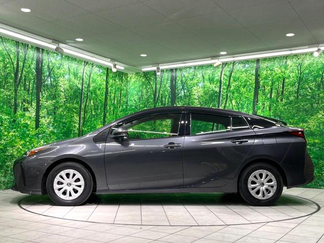 プリウス Ｓ　後期　ナビ　バックカメラ　衝突軽減　レーダークルーズ　ドラレコ　ＥＴＣ　ＬＥＤヘッド　クリアランスソナー（79枚目）