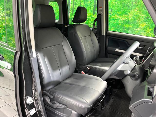 ルーミー カスタムＧ　両側電動ドア　全周囲カメラ　衝突被害軽減システム　レーダークルーズ　禁煙車　コーナーセンサー　スマートキー　ＬＥＤヘッド　ビルトインＥＴＣ　純正１４インチアルミ　車線逸脱警報　オートライト（9枚目）