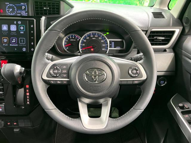 ルーミー カスタムＧ　両側電動ドア　全周囲カメラ　衝突被害軽減システム　レーダークルーズ　禁煙車　コーナーセンサー　スマートキー　ＬＥＤヘッド　ビルトインＥＴＣ　純正１４インチアルミ　車線逸脱警報　オートライト（12枚目）