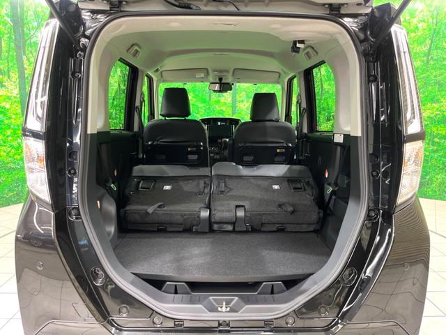 ルーミー カスタムＧ　両側電動ドア　全周囲カメラ　衝突被害軽減システム　レーダークルーズ　禁煙車　コーナーセンサー　スマートキー　ＬＥＤヘッド　ビルトインＥＴＣ　純正１４インチアルミ　車線逸脱警報　オートライト（33枚目）