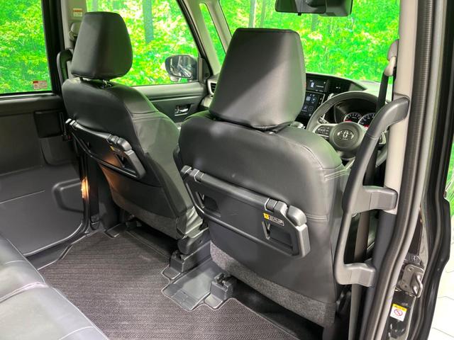 ルーミー カスタムＧ　両側電動ドア　全周囲カメラ　衝突被害軽減システム　レーダークルーズ　禁煙車　コーナーセンサー　スマートキー　ＬＥＤヘッド　ビルトインＥＴＣ　純正１４インチアルミ　車線逸脱警報　オートライト（35枚目）