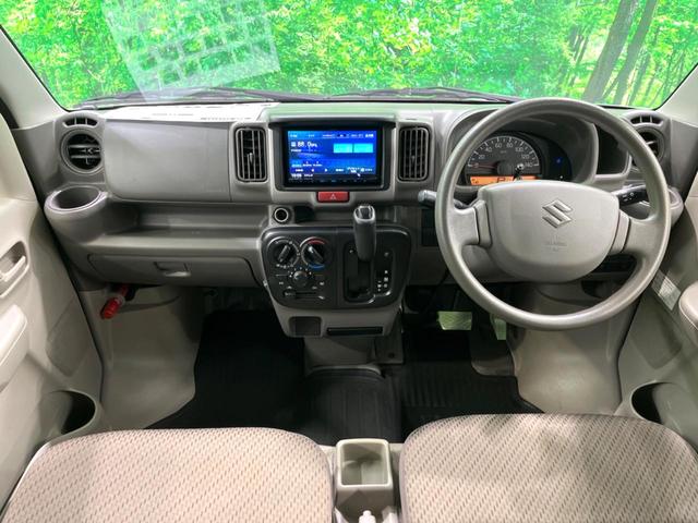 エブリイ ＰＣ　ＳＤナビ　バックカメラ　衝突被害軽減システム　禁煙車　ドラレコ　ＬＥＤヘッド　ビルトインＥＴＣ　Ｂｌｕｅｔｏｏｔｈ　ＣＤ　ＤＶＤ再生　フルセグ（2枚目）