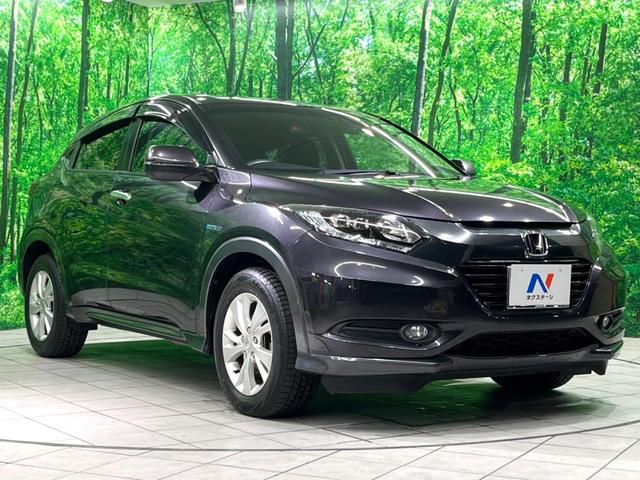 ヴェゼル ハイブリッドＸ　メーカーナビ　バックカメラ　衝突軽減　ＥＴＣ　ドラレコ　ＬＥＤヘッド　クルーズコントロール　フルセグ　Ｂｌｕｅｔｏｏｔｈ　電子パーキング　オートホールド　スマートキー　電動格納ミラー（17枚目）