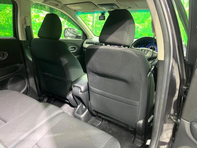 ヴェゼル ハイブリッドＸ　メーカーナビ　バックカメラ　衝突軽減　ＥＴＣ　ドラレコ　ＬＥＤヘッド　クルーズコントロール　フルセグ　Ｂｌｕｅｔｏｏｔｈ　電子パーキング　オートホールド　スマートキー　電動格納ミラー（32枚目）