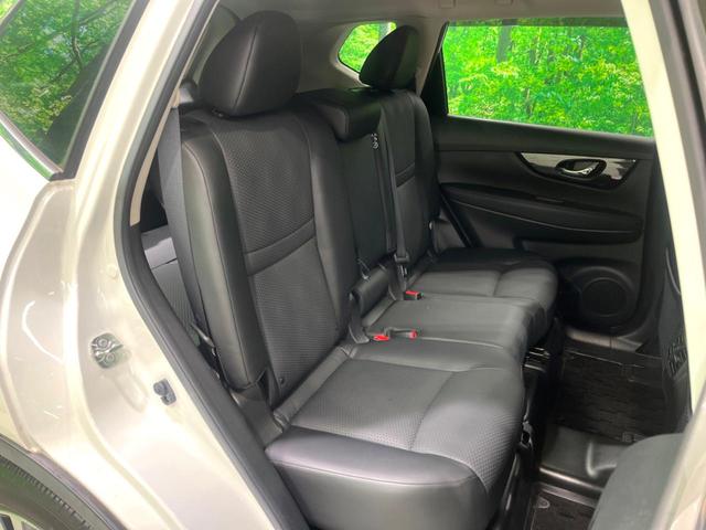 エクストレイル ２０Ｘ　後期　ナビ　バックカメラ　衝突軽減　電動リアゲート　ハーフレザーシート　ドラレコ　コーナーセンサー　スマートキー　ＬＥＤヘッド　純正１８インチアルミ　オートハイビーム（10枚目）