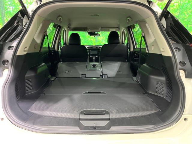 エクストレイル ２０Ｘ　後期　ナビ　バックカメラ　衝突軽減　電動リアゲート　ハーフレザーシート　ドラレコ　コーナーセンサー　スマートキー　ＬＥＤヘッド　純正１８インチアルミ　オートハイビーム（11枚目）