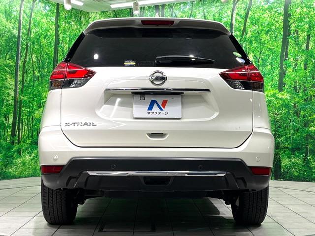 エクストレイル ２０Ｘ　後期　ナビ　バックカメラ　衝突軽減　電動リアゲート　ハーフレザーシート　ドラレコ　コーナーセンサー　スマートキー　ＬＥＤヘッド　純正１８インチアルミ　オートハイビーム（16枚目）