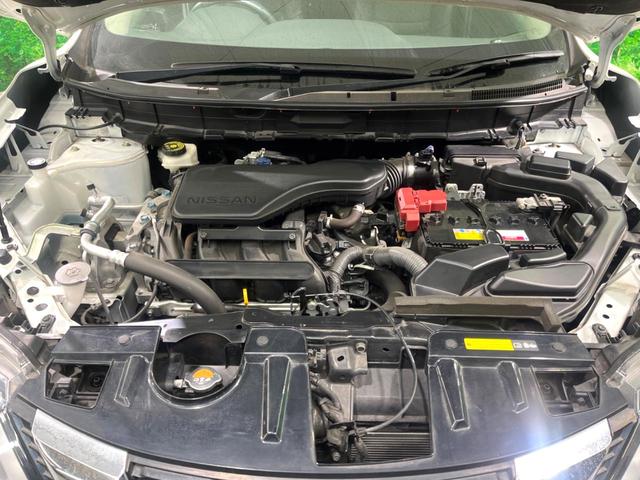 エクストレイル ２０Ｘ　後期　ナビ　バックカメラ　衝突軽減　電動リアゲート　ハーフレザーシート　ドラレコ　コーナーセンサー　スマートキー　ＬＥＤヘッド　純正１８インチアルミ　オートハイビーム（19枚目）