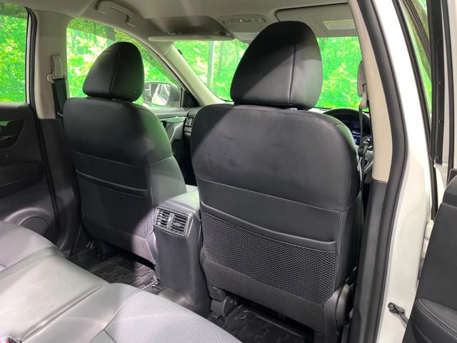 エクストレイル ２０Ｘ　後期　ナビ　バックカメラ　衝突軽減　電動リアゲート　ハーフレザーシート　ドラレコ　コーナーセンサー　スマートキー　ＬＥＤヘッド　純正１８インチアルミ　オートハイビーム（28枚目）