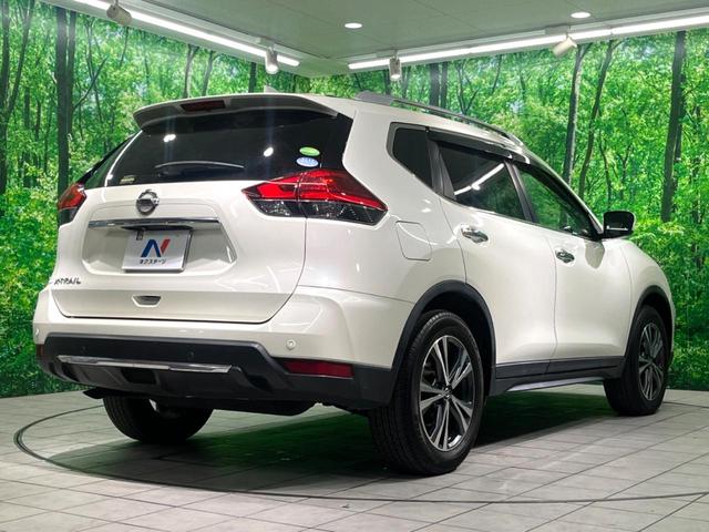 エクストレイル ２０Ｘ　後期　ナビ　バックカメラ　衝突軽減　電動リアゲート　ハーフレザーシート　ドラレコ　コーナーセンサー　スマートキー　ＬＥＤヘッド　純正１８インチアルミ　オートハイビーム（48枚目）