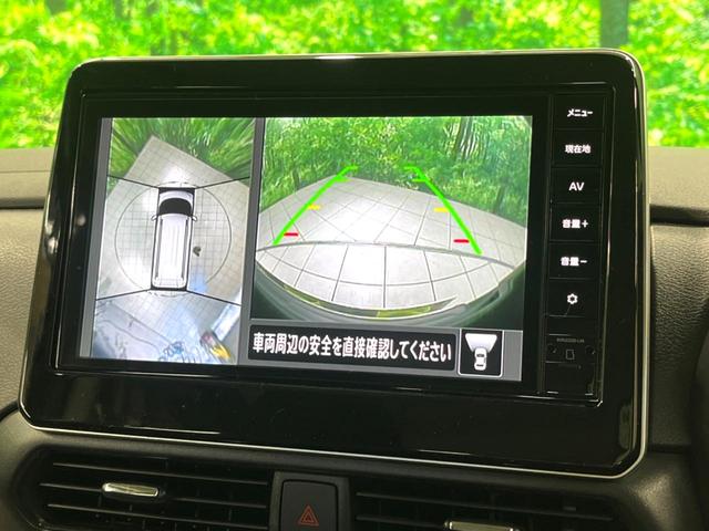 デリカミニ Ｔ　プレミアム　純正９インチナビ　全周囲カメラ　マイパイロット　デジタルインナーミラー　ハーフレザーシート　ルーフレール　電子パーキング　両側電動スライド　ドラレコ　ＥＴＣ　シートヒーター　ＬＥＤヘッド（4枚目）