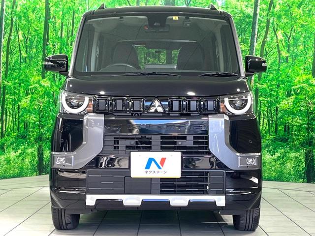 デリカミニ Ｔ　プレミアム　純正９インチナビ　全周囲カメラ　マイパイロット　デジタルインナーミラー　ハーフレザーシート　ルーフレール　電子パーキング　両側電動スライド　ドラレコ　ＥＴＣ　シートヒーター　ＬＥＤヘッド（15枚目）