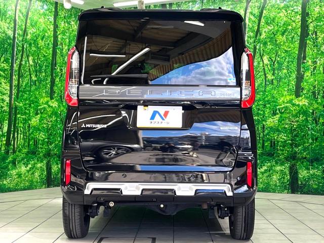 デリカミニ Ｔ　プレミアム　純正９インチナビ　全周囲カメラ　マイパイロット　デジタルインナーミラー　ハーフレザーシート　ルーフレール　電子パーキング　両側電動スライド　ドラレコ　ＥＴＣ　シートヒーター　ＬＥＤヘッド（16枚目）