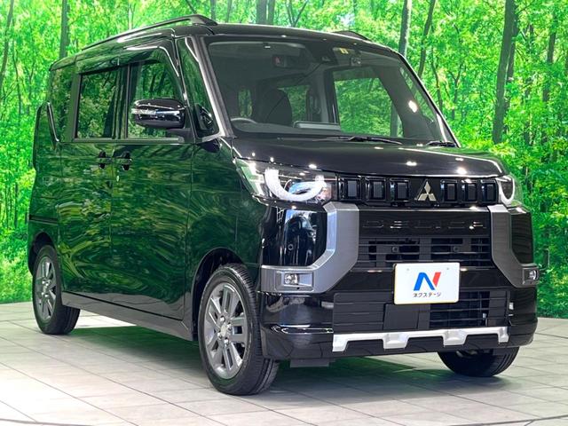 デリカミニ Ｔ　プレミアム　純正９インチナビ　全周囲カメラ　マイパイロット　デジタルインナーミラー　ハーフレザーシート　ルーフレール　電子パーキング　両側電動スライド　ドラレコ　ＥＴＣ　シートヒーター　ＬＥＤヘッド（17枚目）