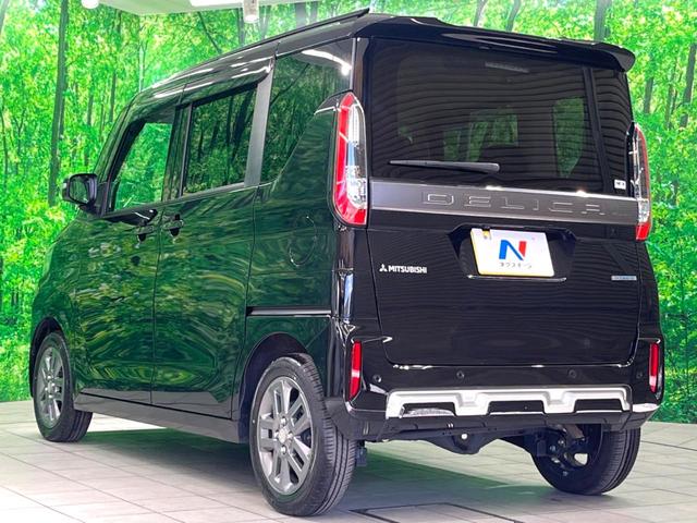 デリカミニ Ｔ　プレミアム　純正９インチナビ　全周囲カメラ　マイパイロット　デジタルインナーミラー　ハーフレザーシート　ルーフレール　電子パーキング　両側電動スライド　ドラレコ　ＥＴＣ　シートヒーター　ＬＥＤヘッド（23枚目）