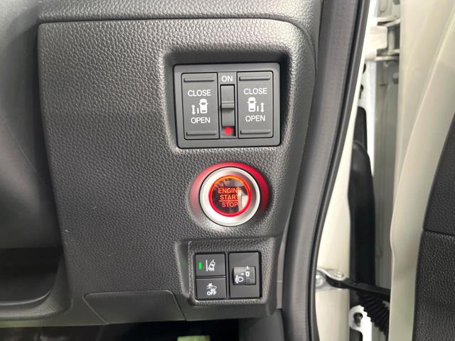 Ｎ－ＢＯＸカスタム Ｌターボ　純正９インチナビ　両側電動スライド　バックカメラ　ターボ　ドラレコ　ＥＴＣ　レーダークルーズ　フルセグ　電子パーキング　Ｂｌｕｅｔｏｏｔｈ　ハーフレザーシート　スマートキー　ＬＥＤヘッド（5枚目）