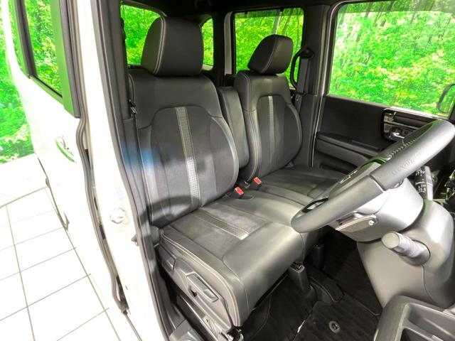 Ｎ－ＢＯＸカスタム Ｌターボ　純正９インチナビ　両側電動スライド　バックカメラ　ターボ　ドラレコ　ＥＴＣ　レーダークルーズ　フルセグ　電子パーキング　Ｂｌｕｅｔｏｏｔｈ　ハーフレザーシート　スマートキー　ＬＥＤヘッド（9枚目）