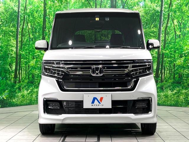 Ｎ－ＢＯＸカスタム Ｌターボ　純正９インチナビ　両側電動スライド　バックカメラ　ターボ　ドラレコ　ＥＴＣ　レーダークルーズ　フルセグ　電子パーキング　Ｂｌｕｅｔｏｏｔｈ　ハーフレザーシート　スマートキー　ＬＥＤヘッド（15枚目）