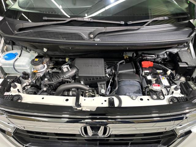 Ｎ－ＢＯＸカスタム Ｌターボ　純正９インチナビ　両側電動スライド　バックカメラ　ターボ　ドラレコ　ＥＴＣ　レーダークルーズ　フルセグ　電子パーキング　Ｂｌｕｅｔｏｏｔｈ　ハーフレザーシート　スマートキー　ＬＥＤヘッド（19枚目）