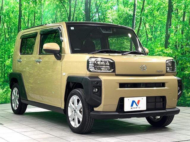 タフト G ガラスルーフ 純正SDナビ バックカメラ 衝突被害軽減システム 禁煙車 ドラレコ コーナーセンサー スマートキー LEDヘッド ルーフレール ETC 純正15インチアルミ 車線逸脱警報 オートライト(17枚目)