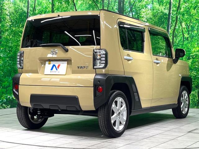 タフト G ガラスルーフ 純正SDナビ バックカメラ 衝突被害軽減システム 禁煙車 ドラレコ コーナーセンサー スマートキー LEDヘッド ルーフレール ETC 純正15インチアルミ 車線逸脱警報 オートライト(18枚目)