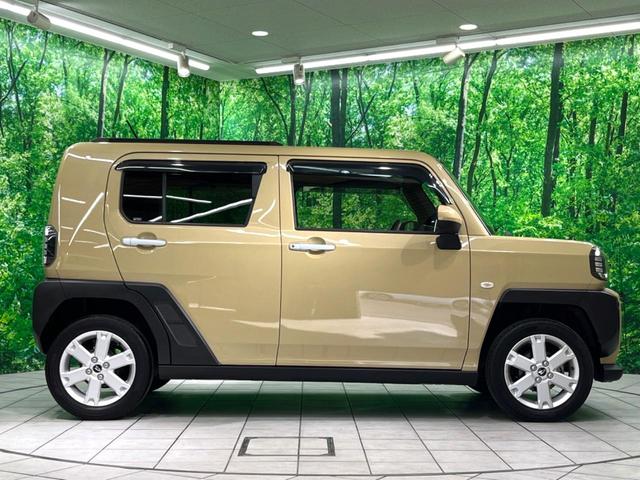 タフト G ガラスルーフ 純正SDナビ バックカメラ 衝突被害軽減システム 禁煙車 ドラレコ コーナーセンサー スマートキー LEDヘッド ルーフレール ETC 純正15インチアルミ 車線逸脱警報 オートライト(25枚目)