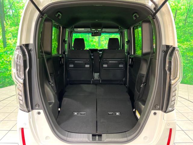 Ｎ－ＢＯＸカスタム Ｌ　純正８インチナビ　バックカメラ　両側電動スライド　衝突軽減　レーダークルーズ　ドラレコ　フルセグ　ＥＴＣ　シートヒーター　コーナーセンサー　ＬＥＤヘッド　スマートキー　電動格納ミラー（11枚目）