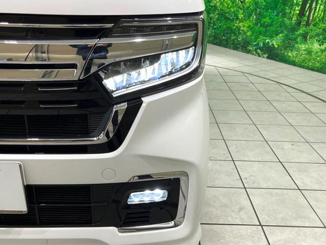 Ｎ－ＢＯＸカスタム Ｌ　純正８インチナビ　バックカメラ　両側電動スライド　衝突軽減　レーダークルーズ　ドラレコ　フルセグ　ＥＴＣ　シートヒーター　コーナーセンサー　ＬＥＤヘッド　スマートキー　電動格納ミラー（13枚目）