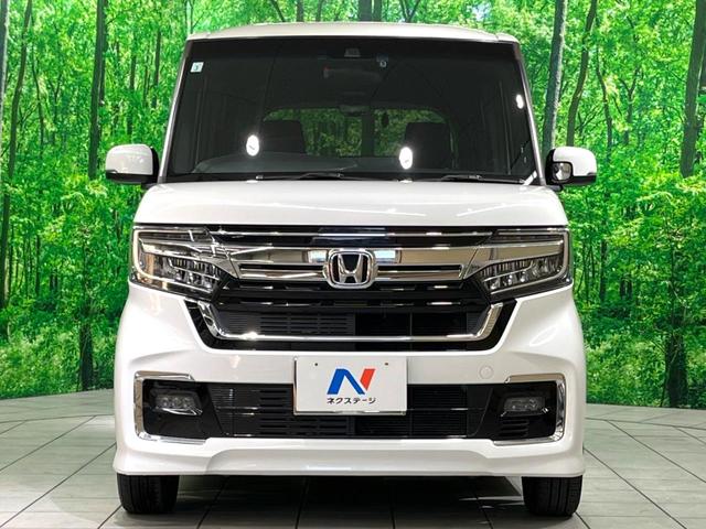 Ｎ－ＢＯＸカスタム Ｌ　純正８インチナビ　バックカメラ　両側電動スライド　衝突軽減　レーダークルーズ　ドラレコ　フルセグ　ＥＴＣ　シートヒーター　コーナーセンサー　ＬＥＤヘッド　スマートキー　電動格納ミラー（15枚目）