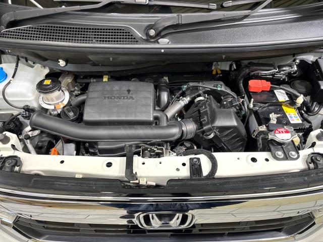 Ｎ－ＢＯＸカスタム Ｌ　純正８インチナビ　バックカメラ　両側電動スライド　衝突軽減　レーダークルーズ　ドラレコ　フルセグ　ＥＴＣ　シートヒーター　コーナーセンサー　ＬＥＤヘッド　スマートキー　電動格納ミラー（19枚目）