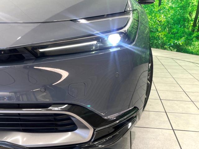 プリウス Ｚ　サンルーフ　エアロ　純正１２インチナビ　全周囲カメラ　デジタルインナーミラー　置くだけ充電　黒革シート　パワーシート　ＡＣ１００Ｖ　シートベンチレーション　パワーバックドア　ステアリンク（13枚目）