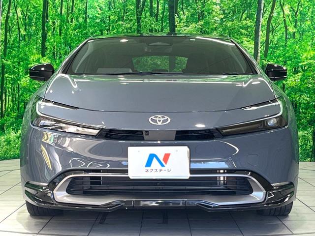 プリウス Ｚ　サンルーフ　エアロ　純正１２インチナビ　全周囲カメラ　デジタルインナーミラー　置くだけ充電　黒革シート　パワーシート　ＡＣ１００Ｖ　シートベンチレーション　パワーバックドア　ステアリンク（15枚目）