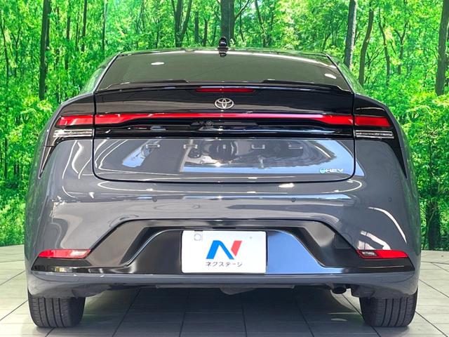 プリウス Ｚ　サンルーフ　エアロ　純正１２インチナビ　全周囲カメラ　デジタルインナーミラー　置くだけ充電　黒革シート　パワーシート　ＡＣ１００Ｖ　シートベンチレーション　パワーバックドア　ステアリンク（16枚目）