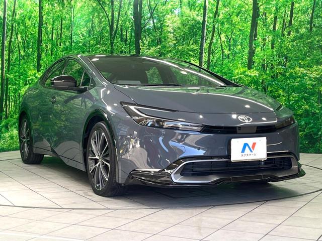 プリウス Ｚ　サンルーフ　エアロ　純正１２インチナビ　全周囲カメラ　デジタルインナーミラー　置くだけ充電　黒革シート　パワーシート　ＡＣ１００Ｖ　シートベンチレーション　パワーバックドア　ステアリンク（17枚目）