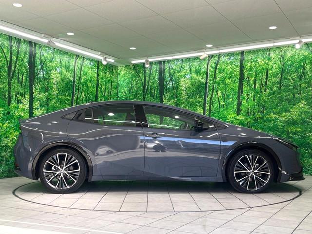 プリウス Ｚ　サンルーフ　エアロ　純正１２インチナビ　全周囲カメラ　デジタルインナーミラー　置くだけ充電　黒革シート　パワーシート　ＡＣ１００Ｖ　シートベンチレーション　パワーバックドア　ステアリンク（22枚目）